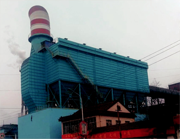 Iron and Steel Plant Dust Collector