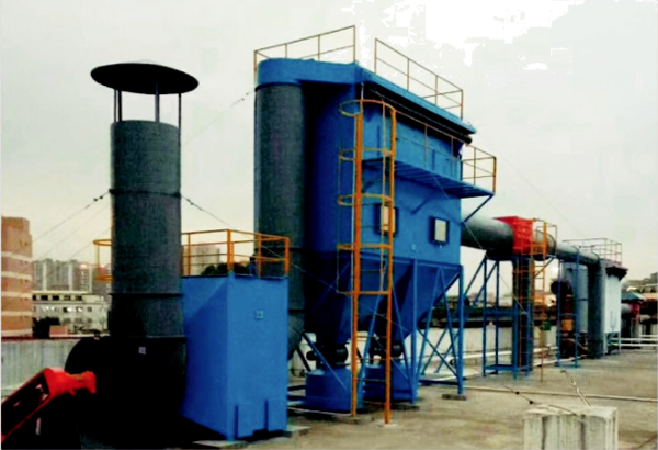 8t/h Coal-fired Heat Conduction Oil Boiler Pulse Cloth Bag Dust Collector