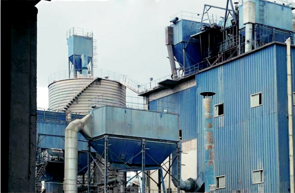 Cement Plant Dust Collector
