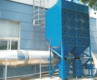 Grinding and Pplishing Welding Flue Gas Filter Cartridge Dust Collector