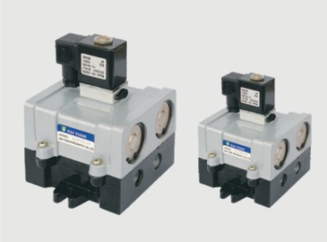 Two-position Five-way Solenoid Valve